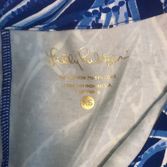 Like new! Lilly Pulitzer UPF 50+ Sophiletta Dress - Picture 3 of 4